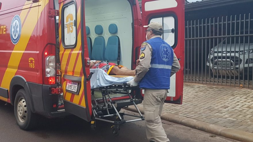 Em surto, homem quebra garrafa e se corta com vidro no Interlagos