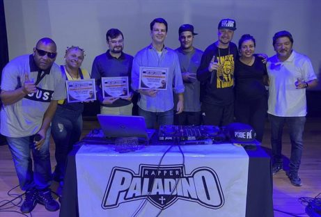 Curitiba – Eduardo Pimentel acompanha os ritmos e as batidas do Festival de Hip Hop no Teatro da Vila Imagem referente a Curitiba – Eduardo Pimentel acompanha os ritmos e as batidas do Festival de Hip Hop no Teatro da Vila