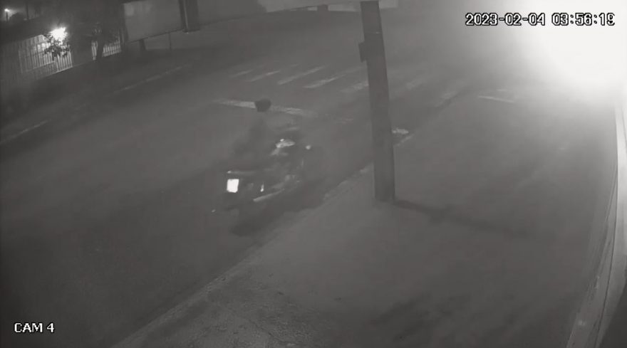 Motocicleta de placa AJD-9H38 foi furtada no São Cristóvão
