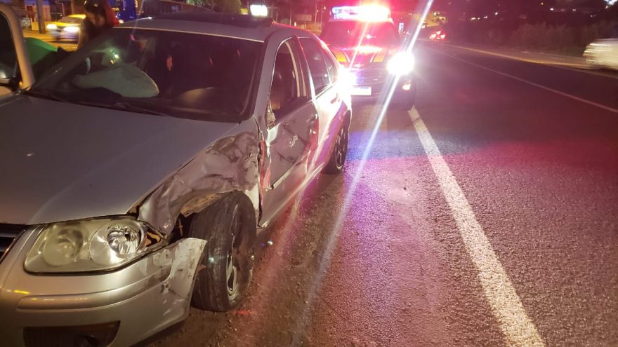 Acidente de trânsito deixa BR-277 parcialmente interditada