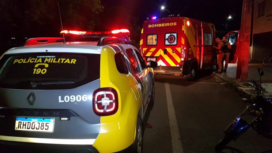 Homem é agredido a pauladas no bairro Universitário