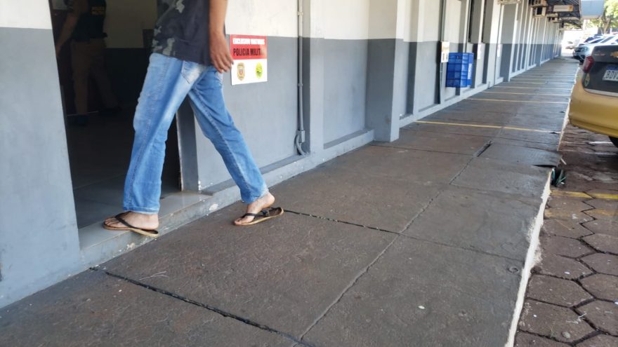 Homem é detido por agressão a companheira no Periolo