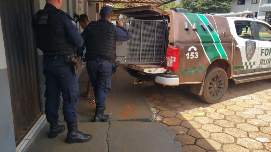 Homem com mandado em aberto é detido pela Patrulha Rural