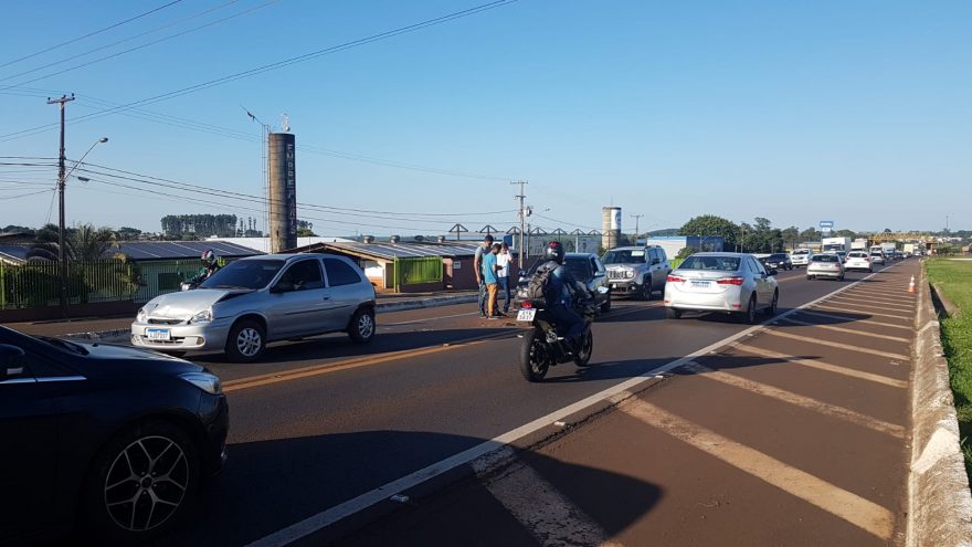 Show Rural 2023: Primeiro engavetamento é registrado na BR-277