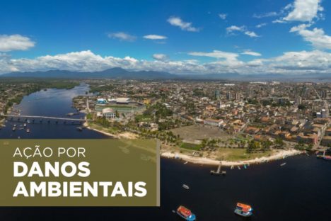 Município de Paranaguá é condenado a regularizar serviço de água e esgoto Imagem referente a Município de Paranaguá é condenado a regularizar serviço de água e esgoto