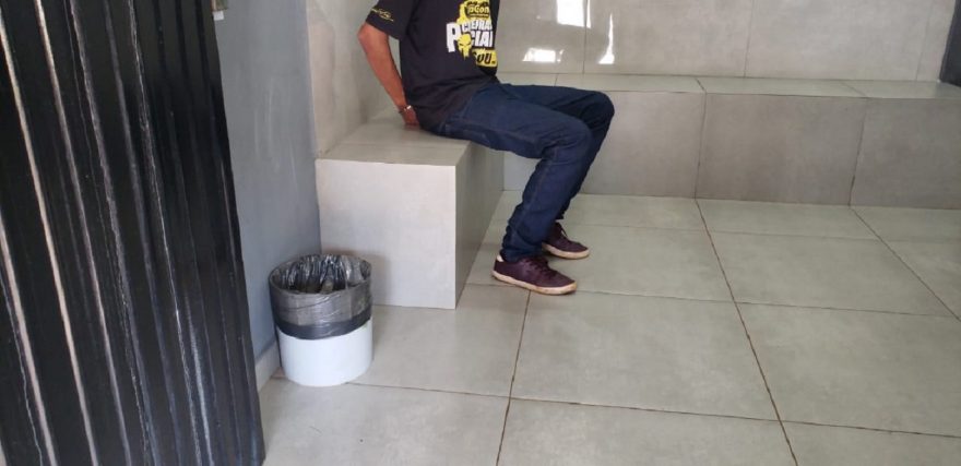 Autor de furto de veículo é detido