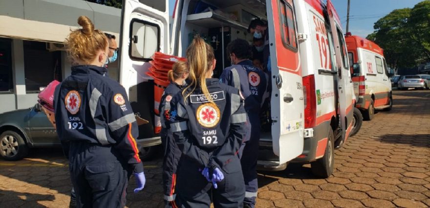 Samu é acionado para atender mulher em surto na 15ª SDP