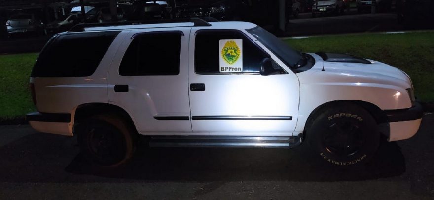 BPFRON apreende 496kg de drogas em Diamante do Oeste