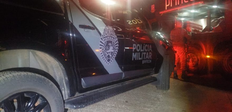 BPFron faz abordagens a ônibus em Cascavel