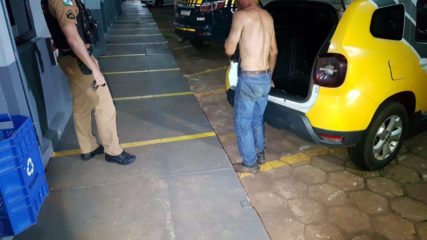 Segundou! Homem é preso por embriaguez após acidente de trânsito