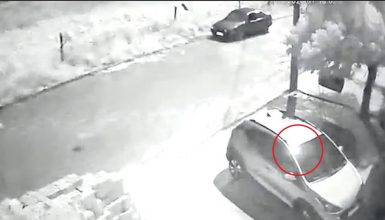 Imagem referente a Clarão misterioso toma conta do céu e intriga cascavelenses; estrondo e tremor também foram relatados
