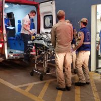 Imagem referente a Samu precisa transferir paciente para outro hospital para que baleado seja internado no HU