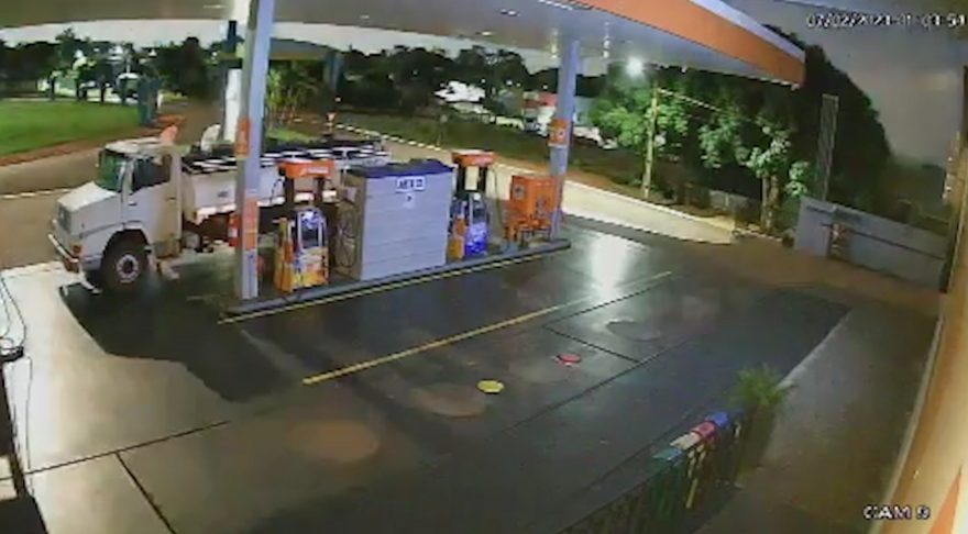 Clarão no céu também foi visualizado em Tupãssi