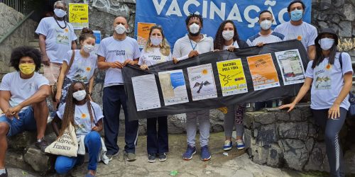 Imagem referente a Mapa Social do Corona destaca ações comunitárias no combate à pandemia