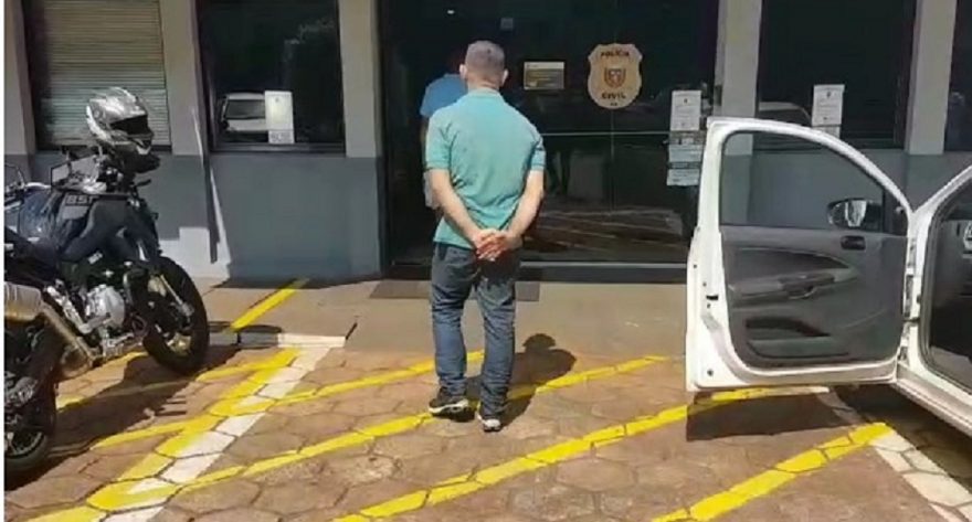 Homens são detidos em flagrante pelo GDE