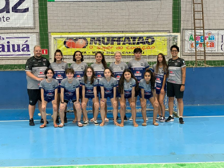 Equipe Sub-17 do Stein Cascavel se apresenta para a pré-temporada