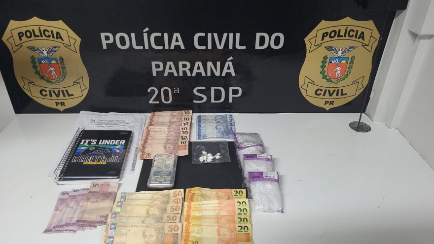 Polícia Civil de Toledo prende homem suspeito de Tráfico de Drogas