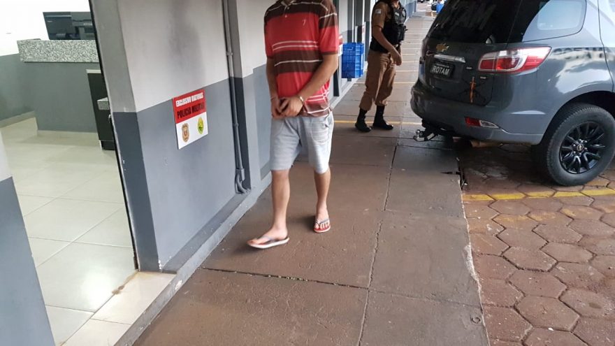 Procurado pela Justiça por homicídio é preso pela Rotam