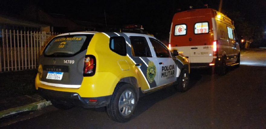 Polícia Militar e Samu são mobilizados no bairro Paulo Godoy