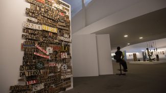 Um mês após atos golpistas, exposição em Brasília celebra a democracia