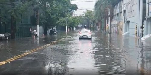 Imagem referente a Uma pessoa morre e outra segue desaparecida após temporal em SP