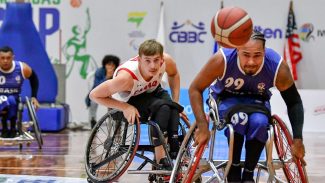 Brasil conhece rivais no Mundial de basquete em cadeira de rodas
