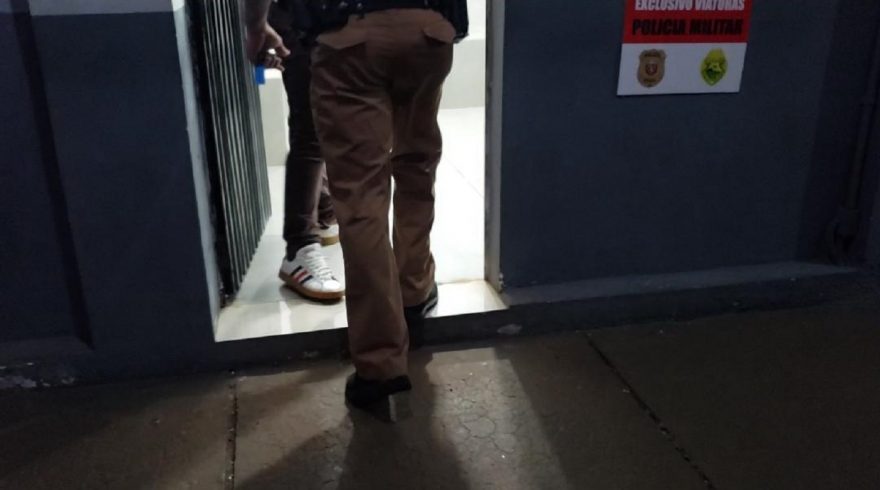Homem é encaminhado após desavença com ex-companheira no Cascavel Velho