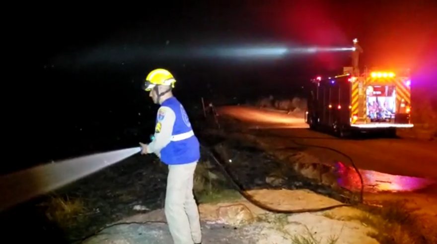 Incêndio mobiliza Corpo de Bombeiros no Nova Cidade