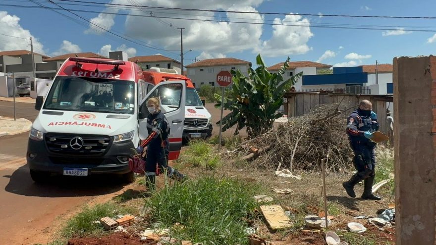 Trabalhador morre após sofre mal súbito em obra no Conjunto Riviera