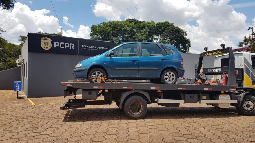 Scenic que foi furtada pela manhã é recuperada pela Guarda Municipal