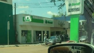 Cooperativa é assaltada e clientes são mantidos reféns em Sulina