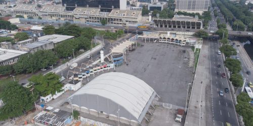 Imagem referente a Prefeitura do Rio entrega amanhã o Terreirão do Samba para o carnaval