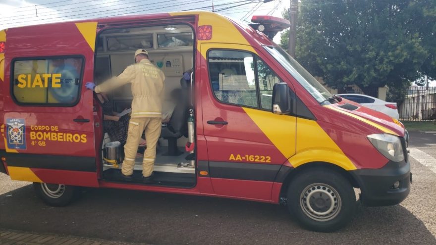 Criança fica ferida ao sofrer queda em escola no Nova Cidade