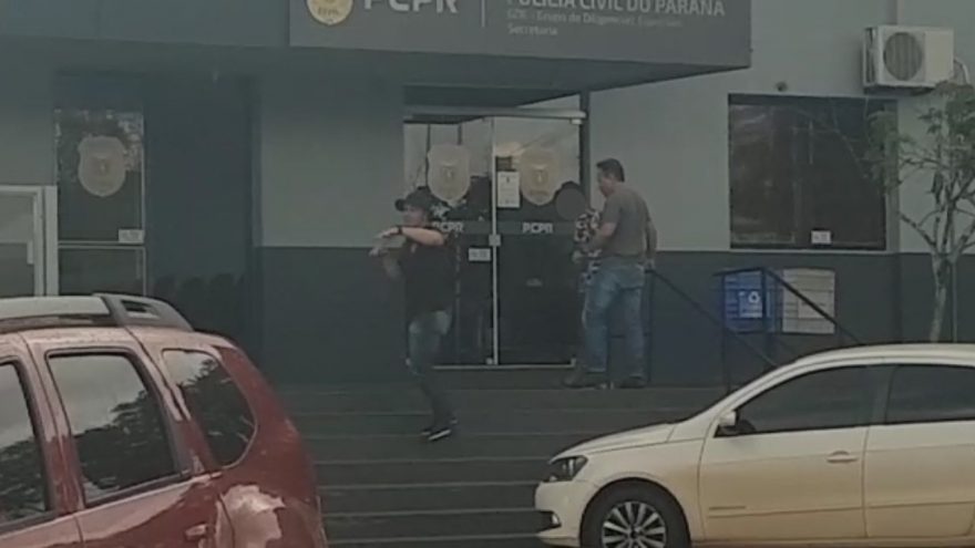 Homem com mandado de prisão em aberto é preso pelo GDE