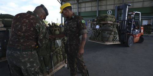 Centro em Roraima reúne forças que atuam contra garimpo ilegal