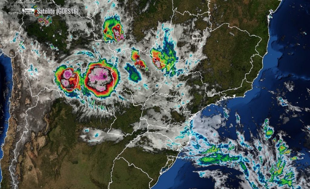 Clima fica instável e pode chover em Cascavel nesta sexta-feira Clima fica instável e pode chover em Cascavel nesta sexta-feira