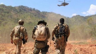 PF começa a destruir maquinário de garimpeiros na TI Yanomami