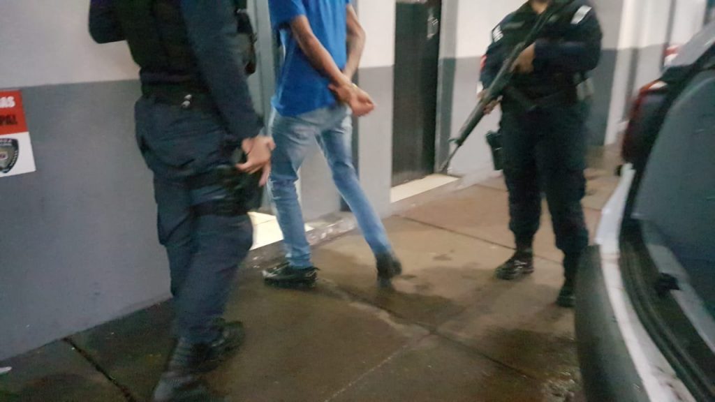 Acusado de furto é detido e encaminhado para a 15ª SDP