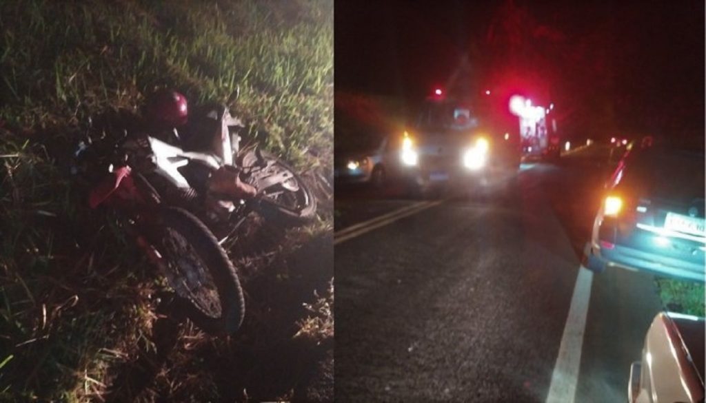 Casal catanduvense sofre acidente com uma vítima fatal Casal catanduvense sofre acidente com uma vítima fatal