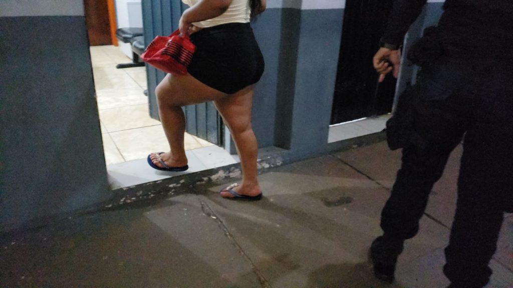 Mulher procurada por tráfico de drogas é encontrada no Sanga Funda