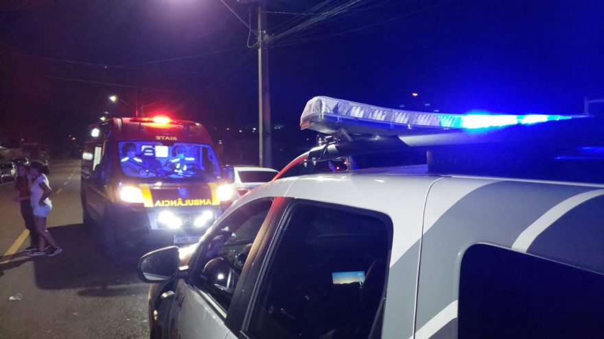 Rolo e confusão em bar deixa mulher ferida no Florais do Paraná