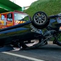 Imagem referente a Polícia Civil lamenta tragédia que terminou com duas mortes na BR-467