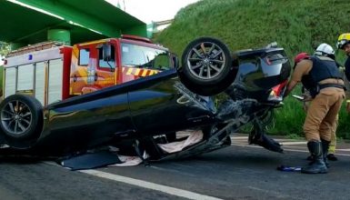 Imagem referente a Polícia Civil lamenta tragédia que terminou com duas mortes na BR-467