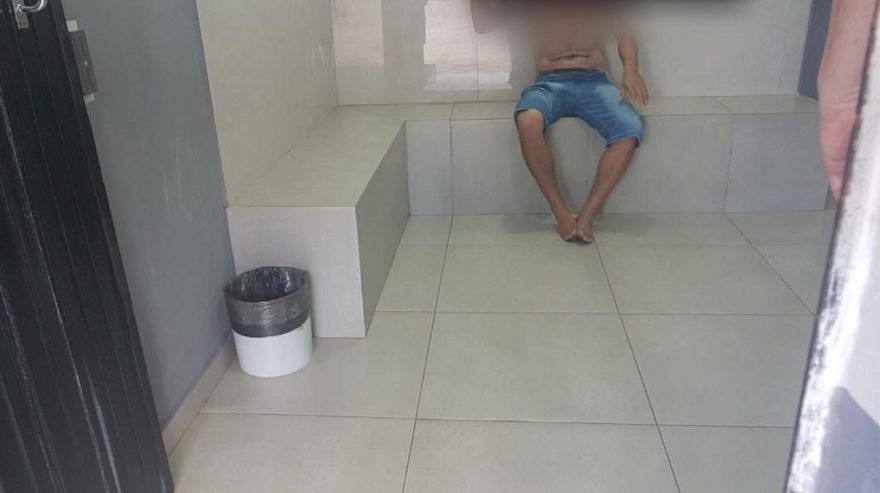 Por ameaçar vizinhos e desacatar policiais, homem é detido