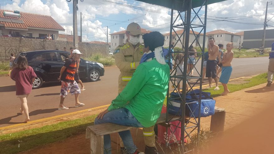 Na Região Norte, homem utiliza arma de brinquedo para ameaçar pessoas e é espancado