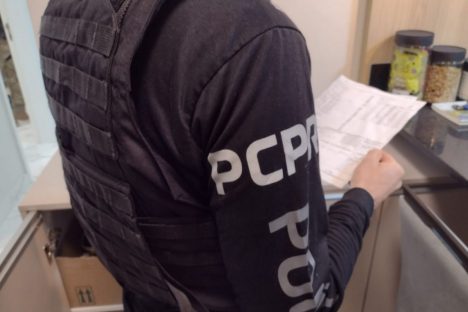 PCPR cumpre 32 mandados contra organização ligada ao tráfico na Grande Curitiba Imagem referente a PCPR cumpre 32 mandados contra organização ligada ao tráfico na Grande Curitiba