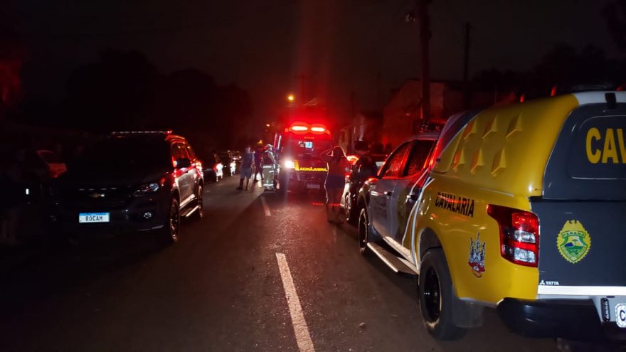 Genro e sogro brigam no Cataratas e um deles é baleado em estado grave