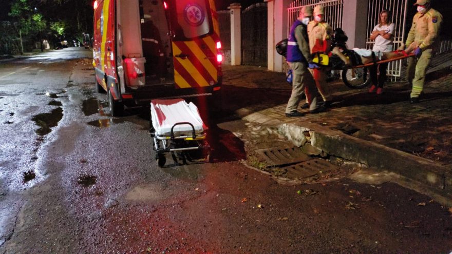 Idoso de 80 anos é socorrido em residência na Rua Londrina
