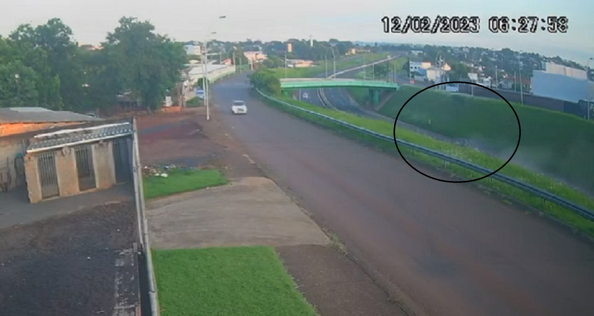 Câmeras flagram colisão frontal na BR-277 em Cascavel  CGN - O maior  portal de notícias de Cascavel e do Paraná