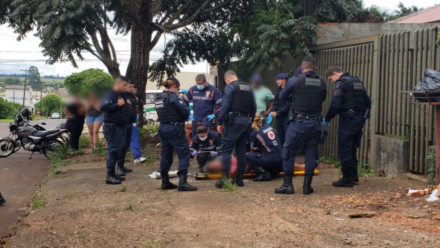 Homem em situação de risco é socorrido na região Norte